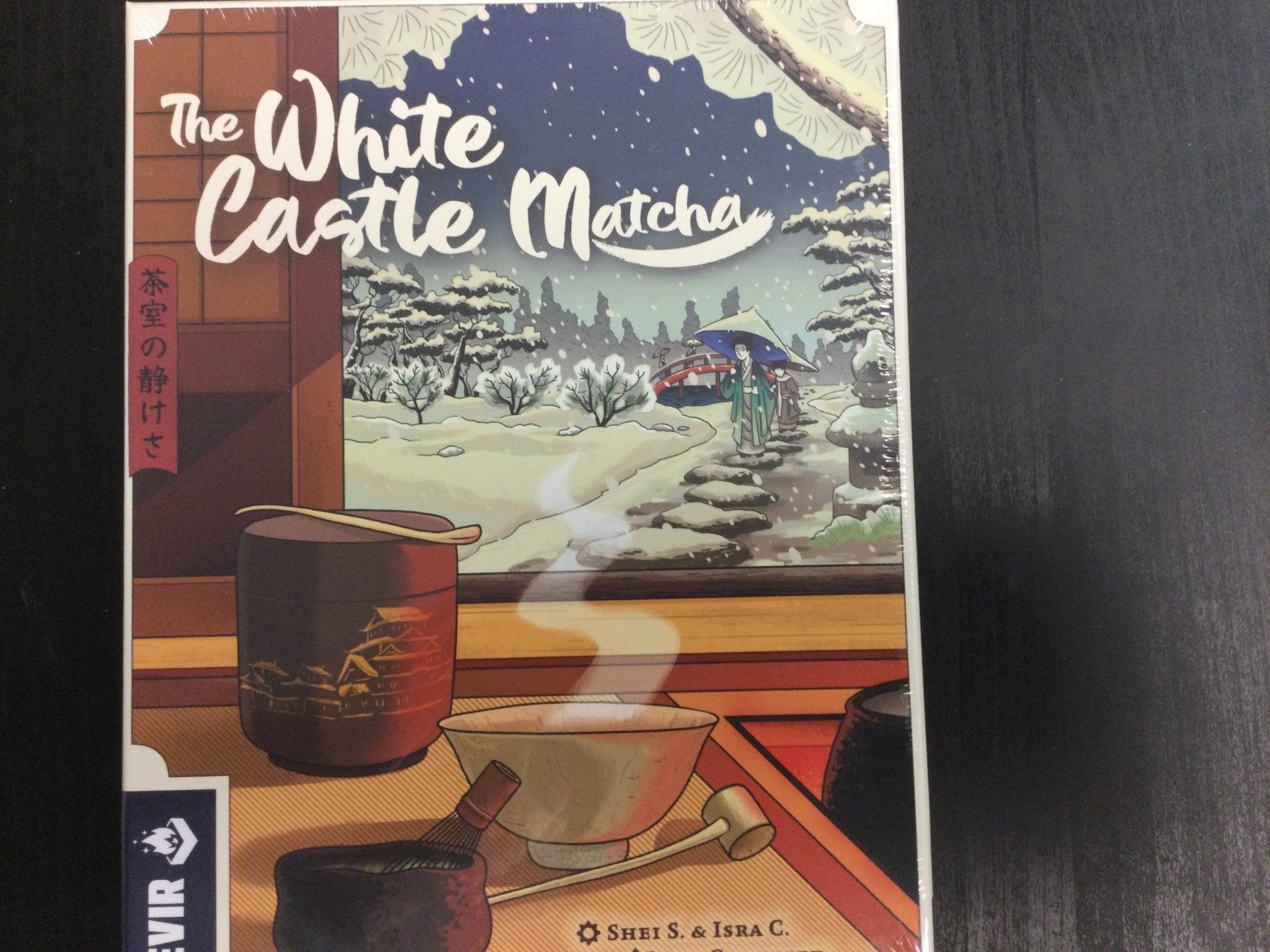 The White Castle Matcha - WiredVillage Games - Devir
